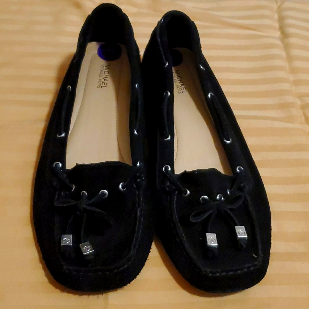 Michael Kors Suede Leather Flats